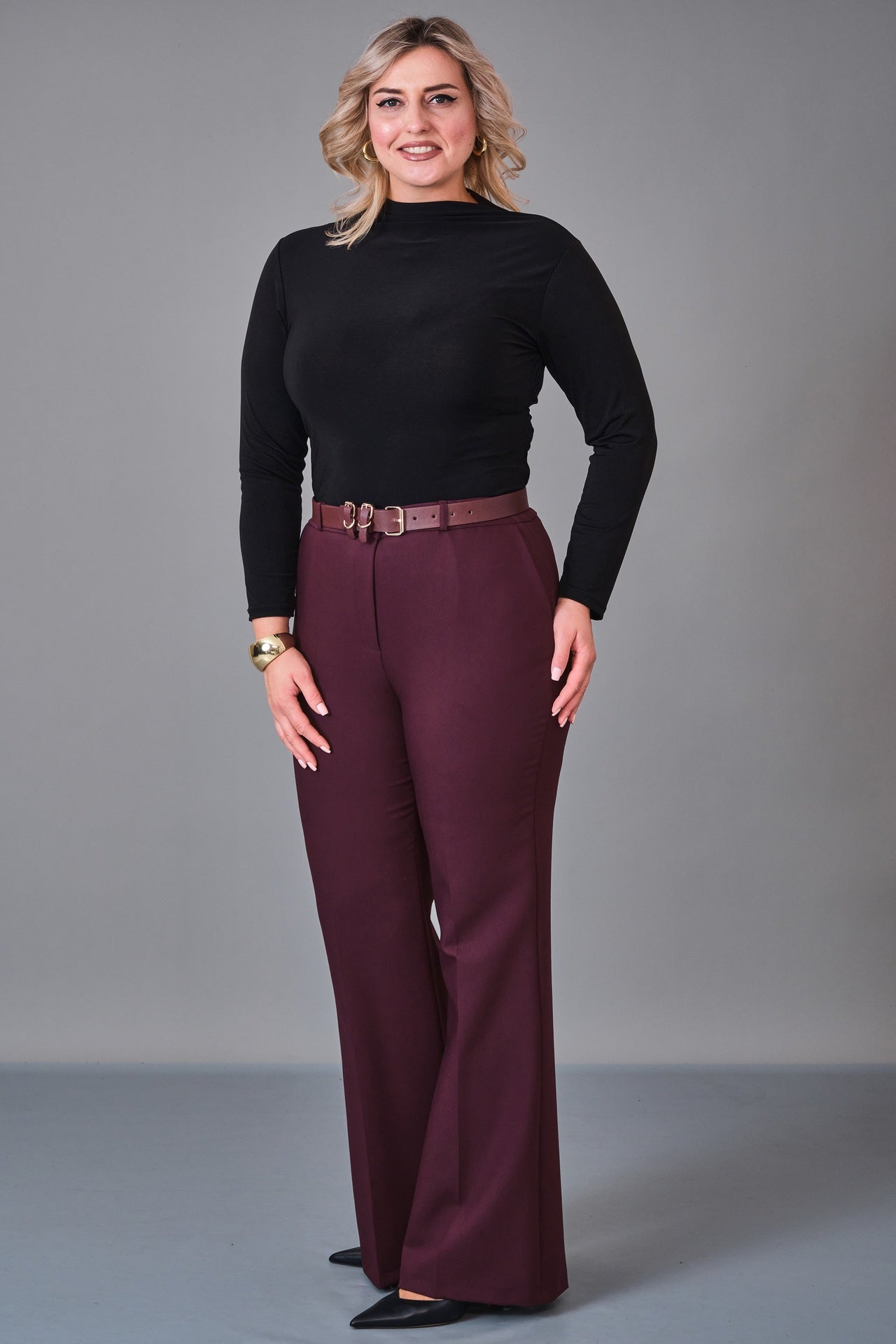 Dayi - Plus Size Trousers (BDY27K50755) - 8690200232510