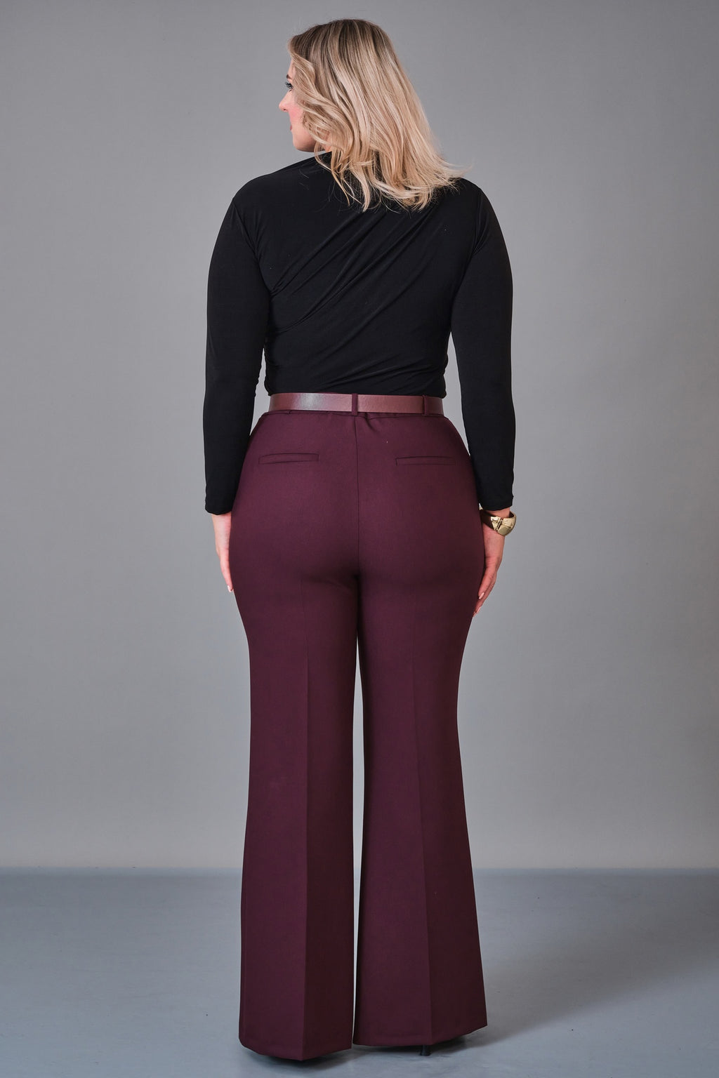Dayi - Plus Size Trousers (BDY27K50755) - 8690200232510