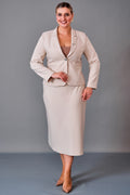 Elitline - Plus Size Suit (ELT27K4-33-3005) - 8690200232527