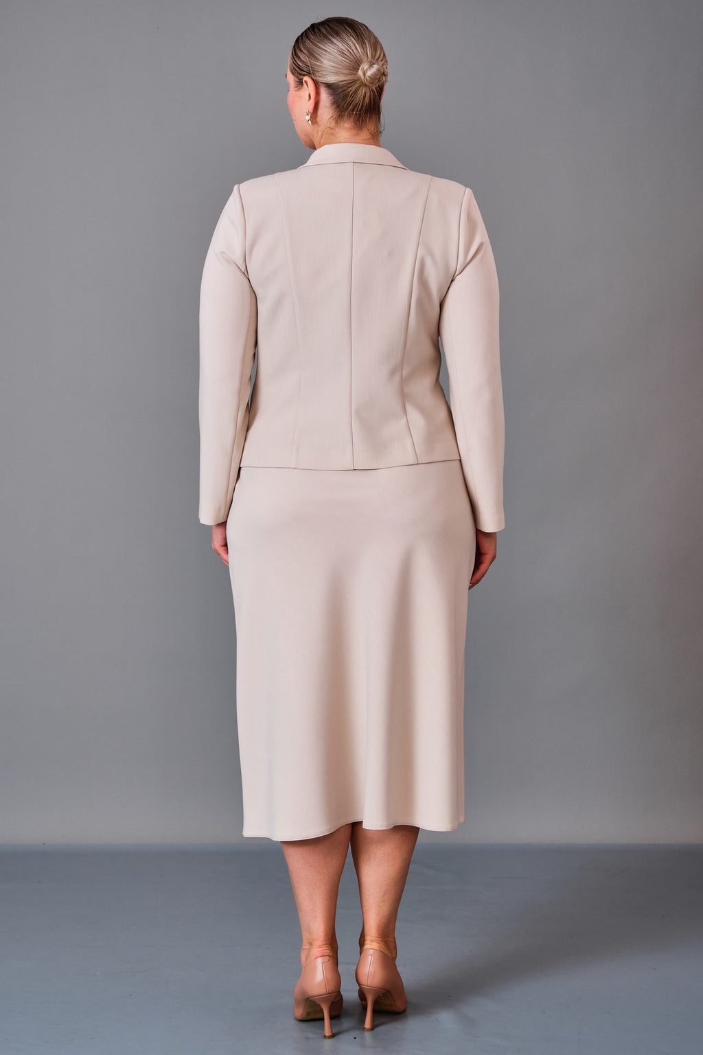 Elitline - Plus Size Suit (ELT27K4-33-3005) - 8690200232527