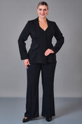 Qne Tu - Plus Size Suit (QNE27K5338BB) - 8690200232602