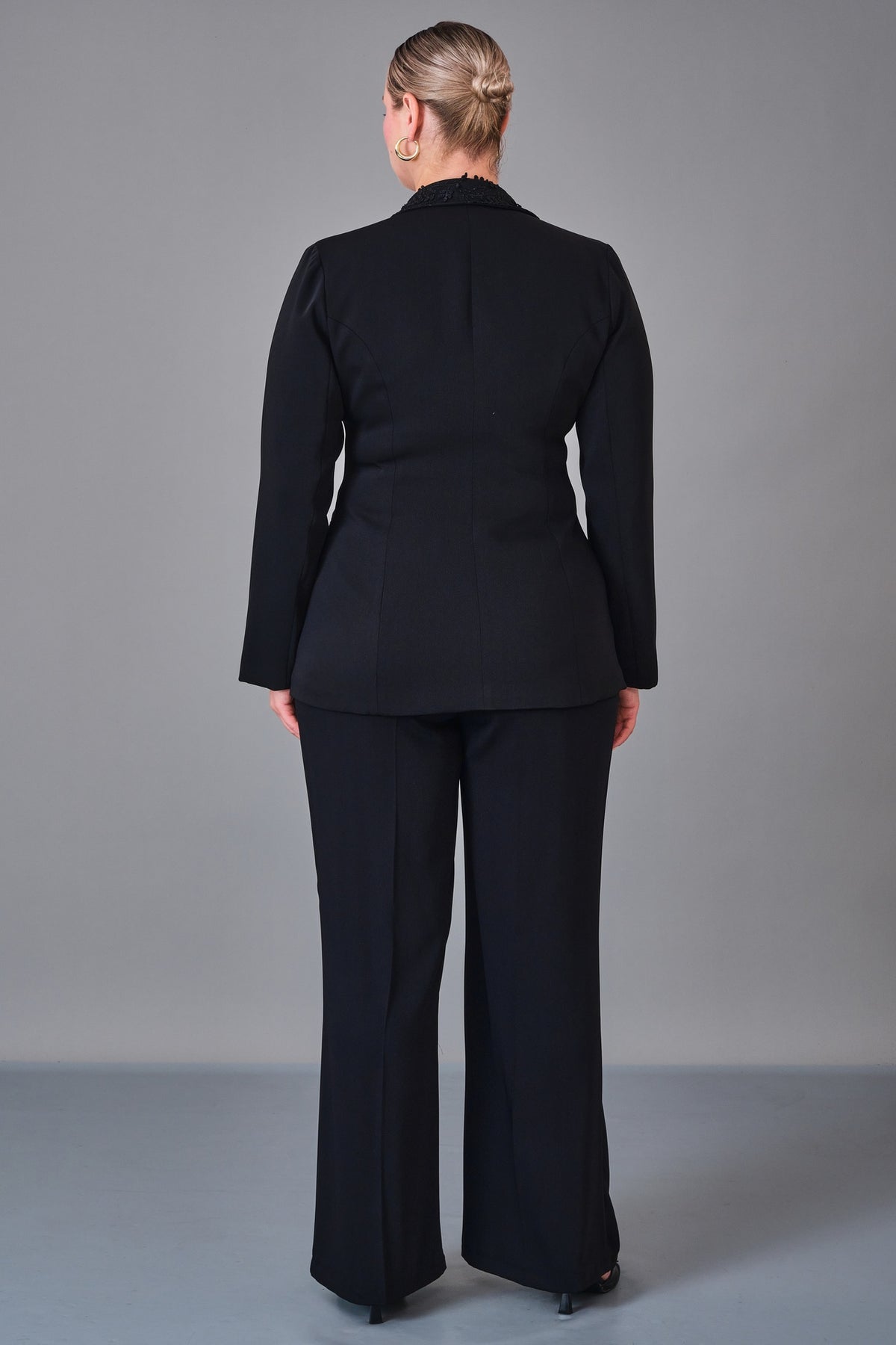 Qne Tu - Plus Size Suit (QNE27K5338BB) - 8690200232602