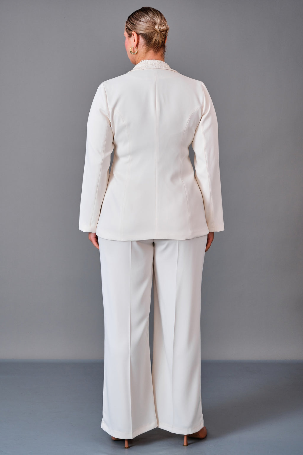 Qne Tu - Plus Size Suit (QNE27K5338BB) - 8690200232619