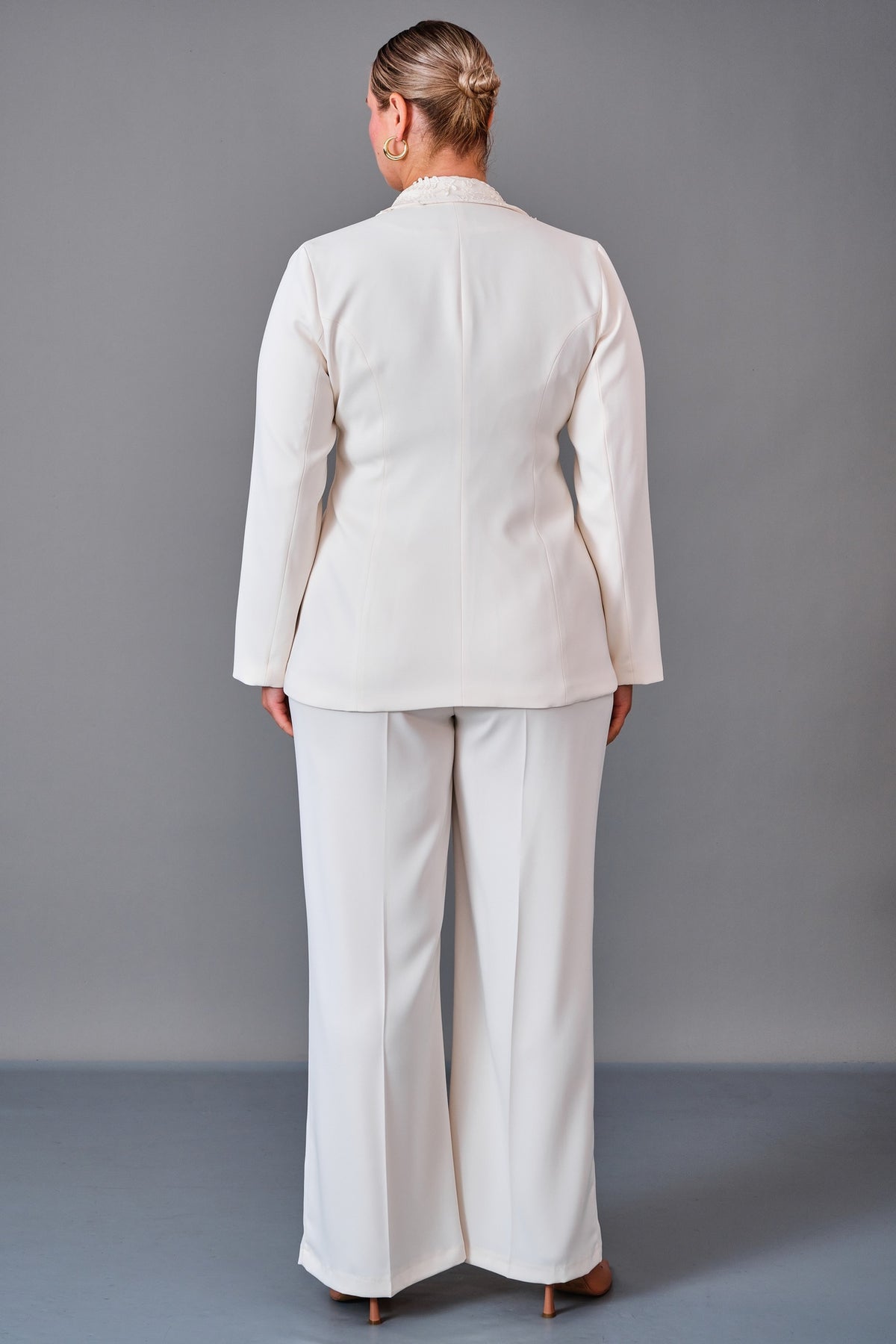 Qne Tu - Plus Size Suit (QNE27K5338BB) - 8690200232619