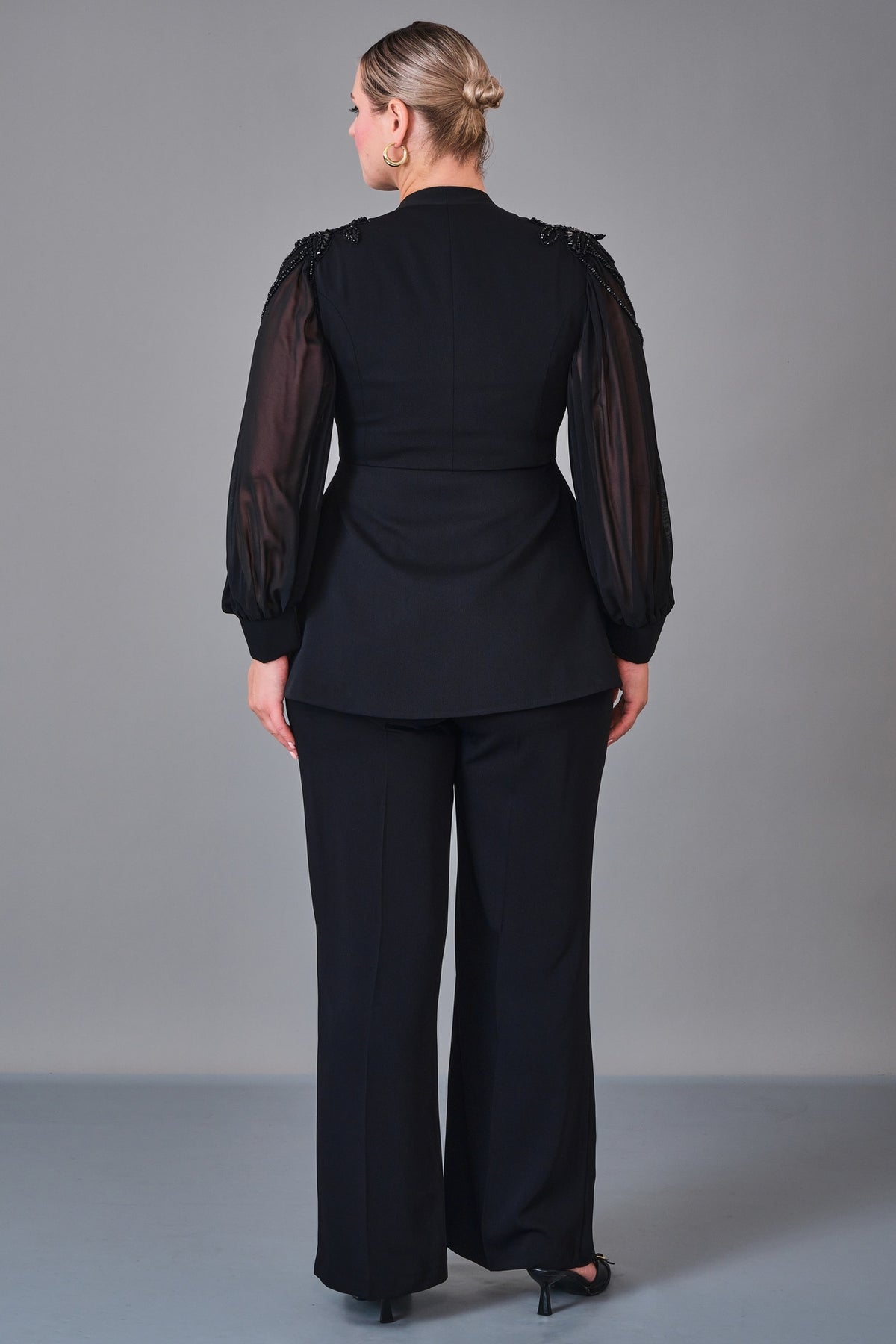 Qne Tu - Plus Size Suit (QNE27K5332BB) - 8690200232626