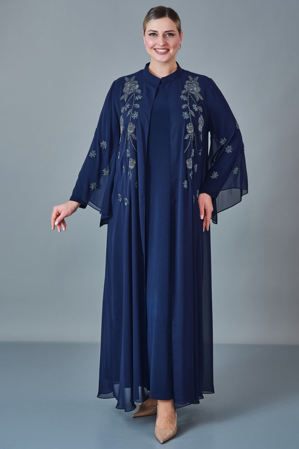 Soley - Plus Size Dress (SLY27K6207)