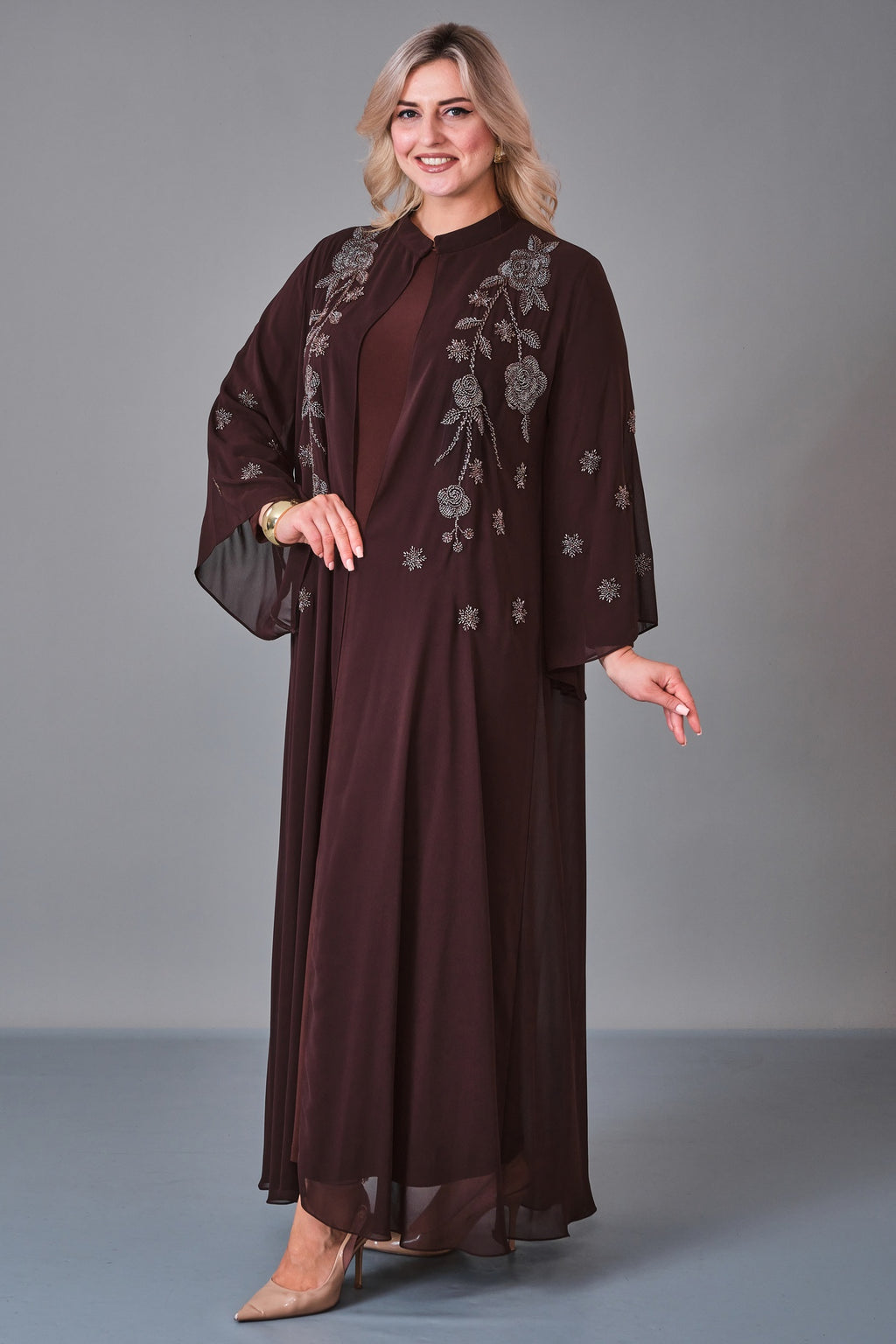 Soley - Plus Size Dress (SLY27K6207)