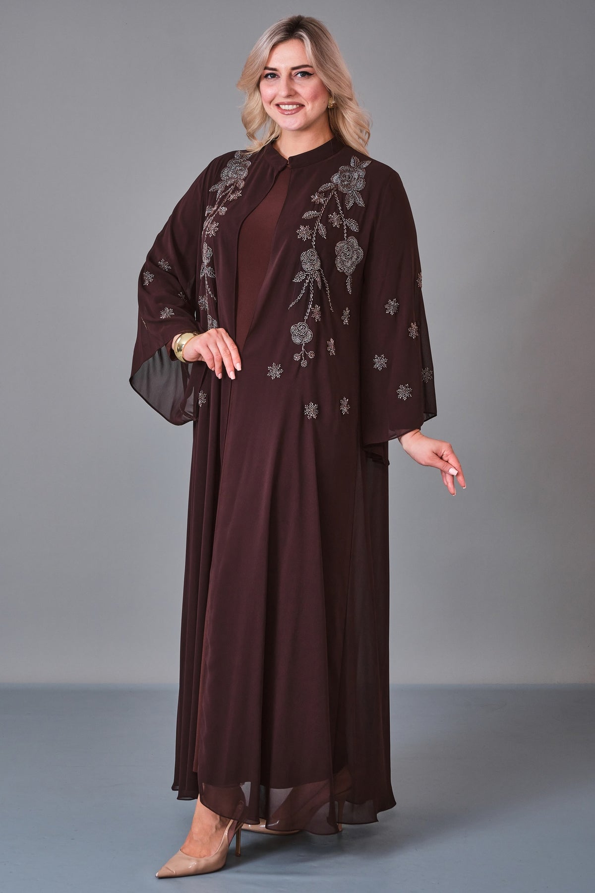 Soley - Plus Size Dress (SLY27K6207)