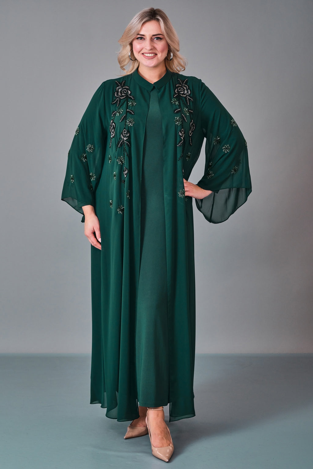 Soley - Plus Size Dress (SLY27K6207)
