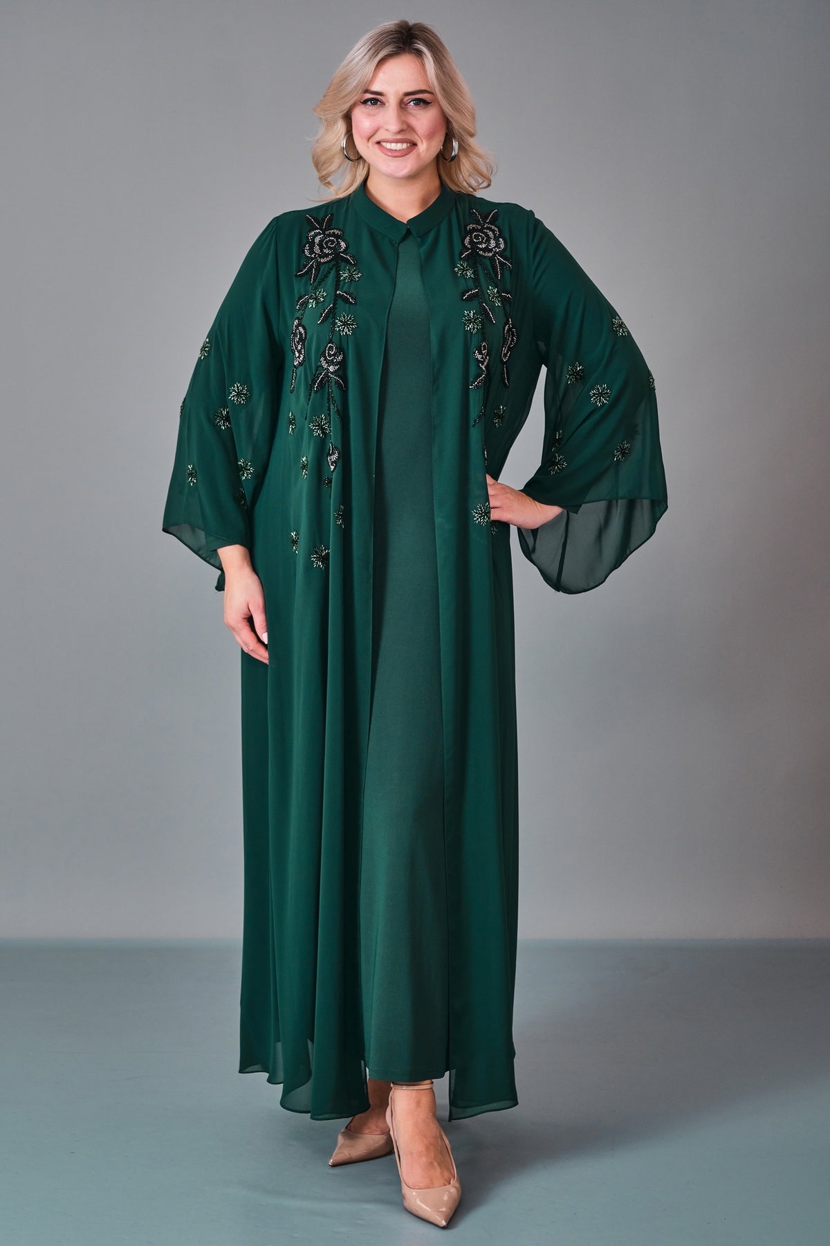 Soley - Plus Size Dress (SLY27K6207)