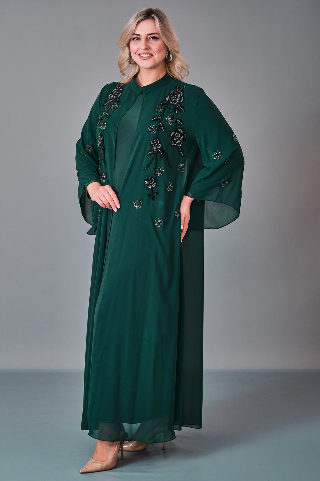 Soley - Plus Size Dress (SLY27K6207)