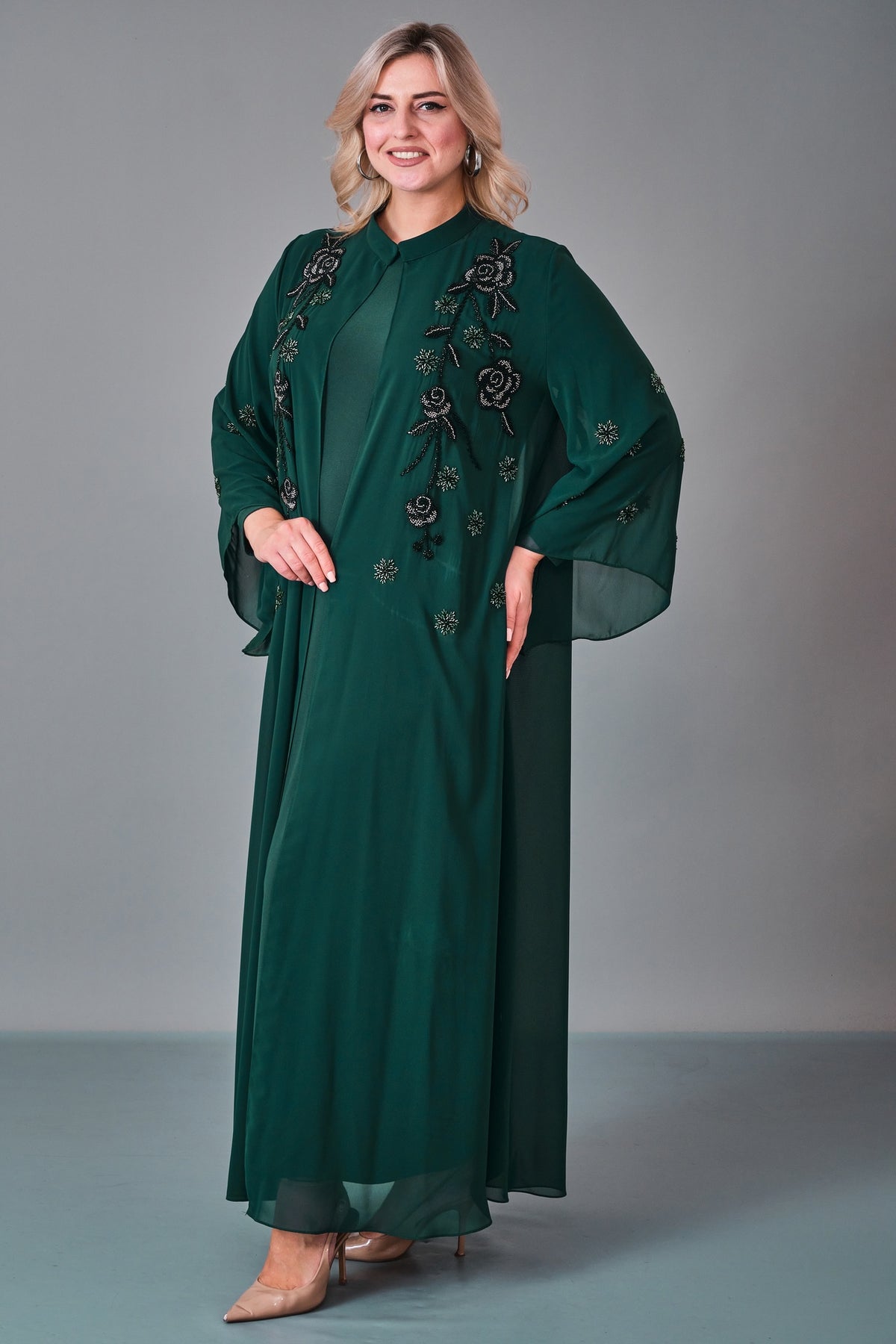 Soley - Plus Size Dress (SLY27K6207)