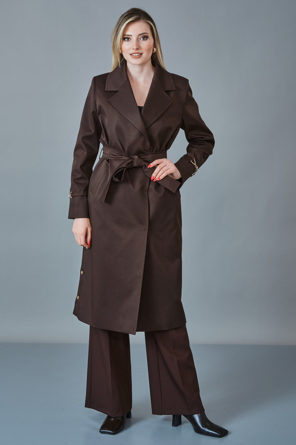 Renata - Regular Size Trench Coat (REN27KP1830)