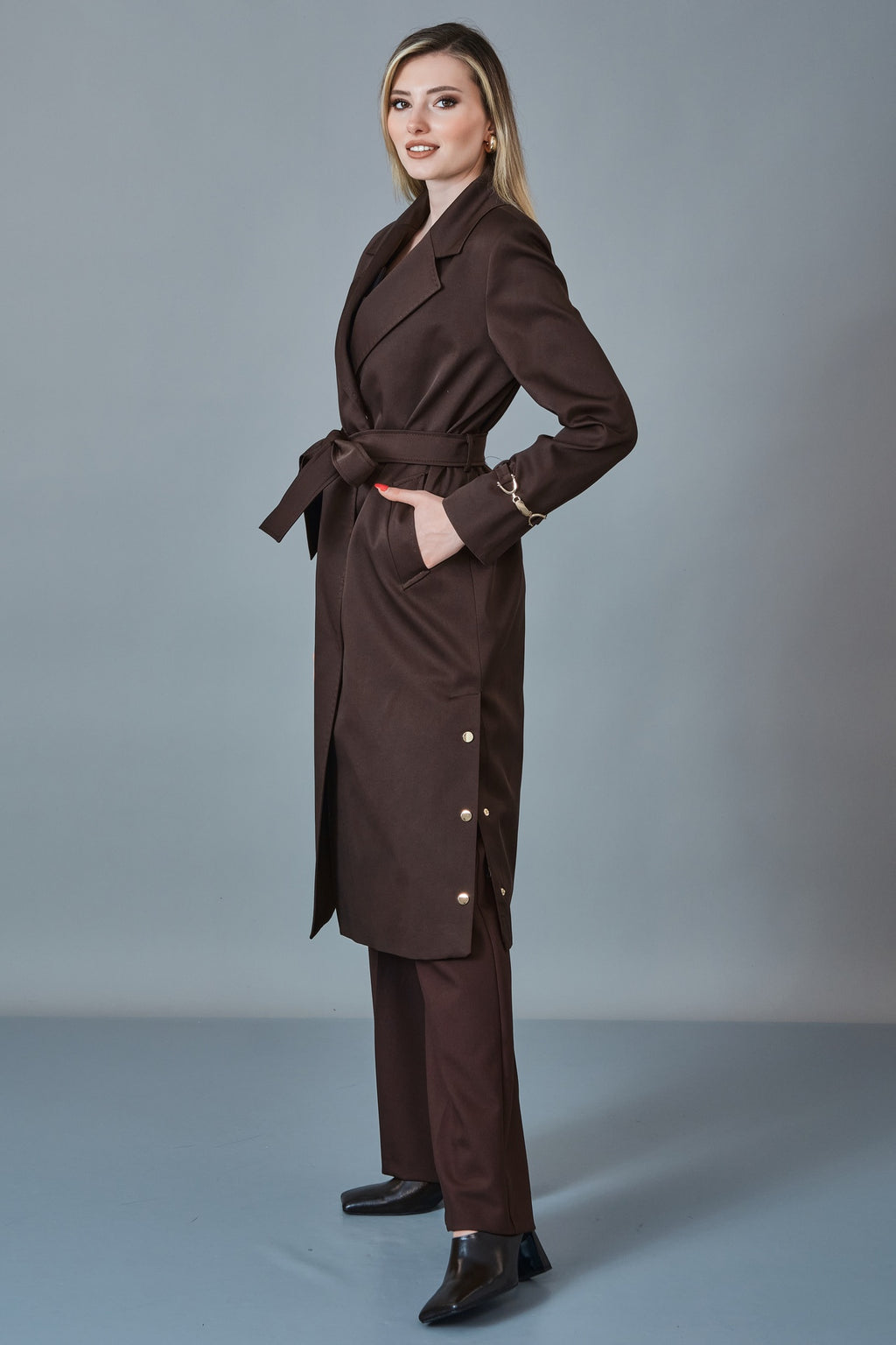 Renata - Regular Size Trench Coat (REN27KP1830)