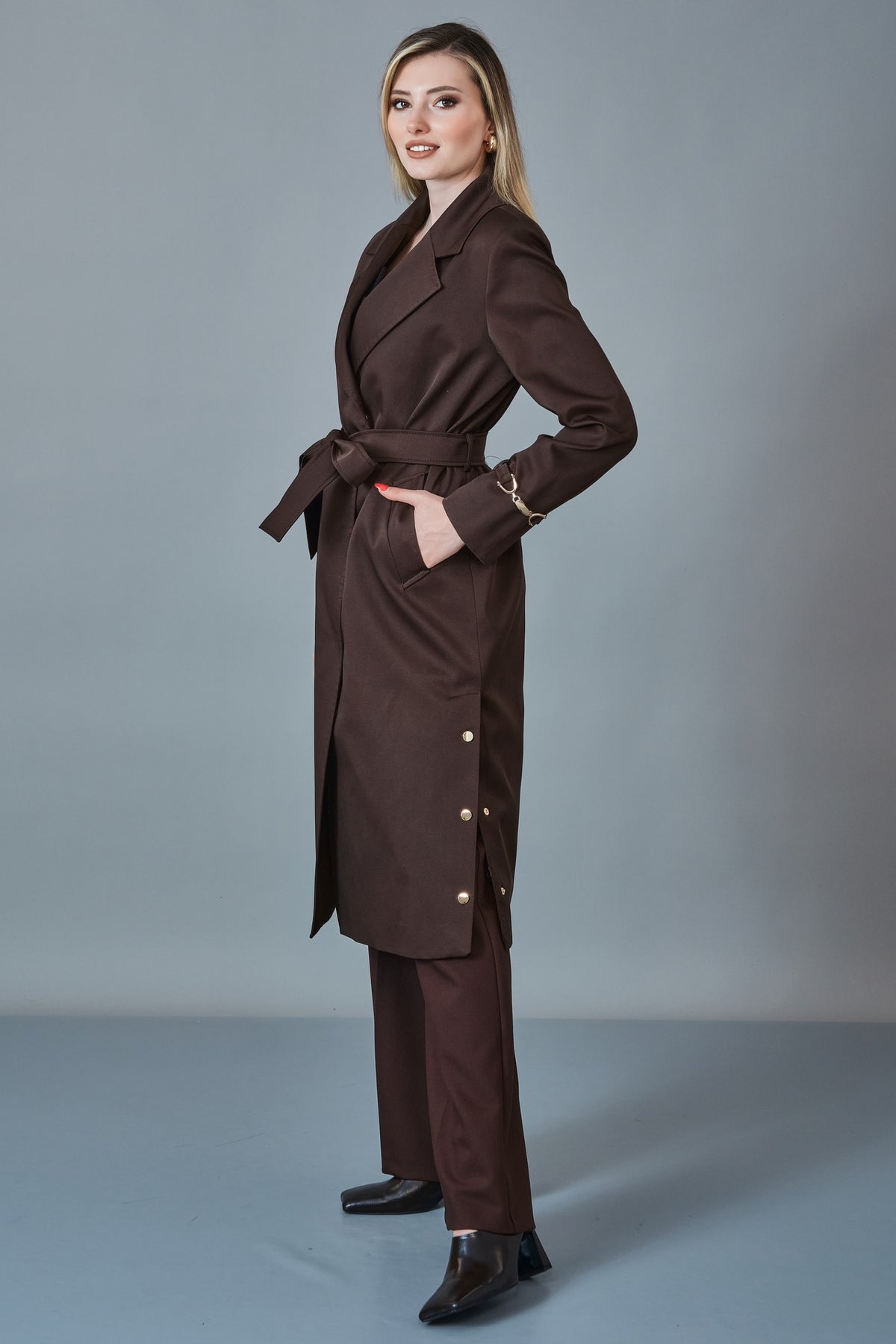 Renata - Regular Size Trench Coat (REN27KP1830)