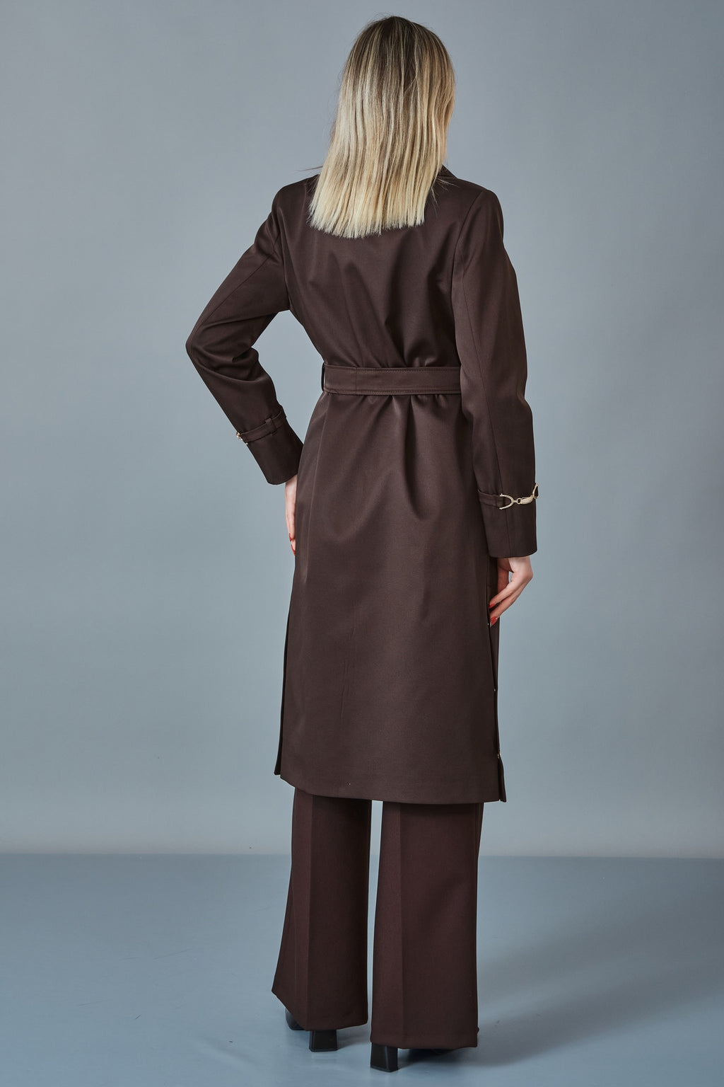 Renata - Regular Size Trench Coat (REN27KP1830)