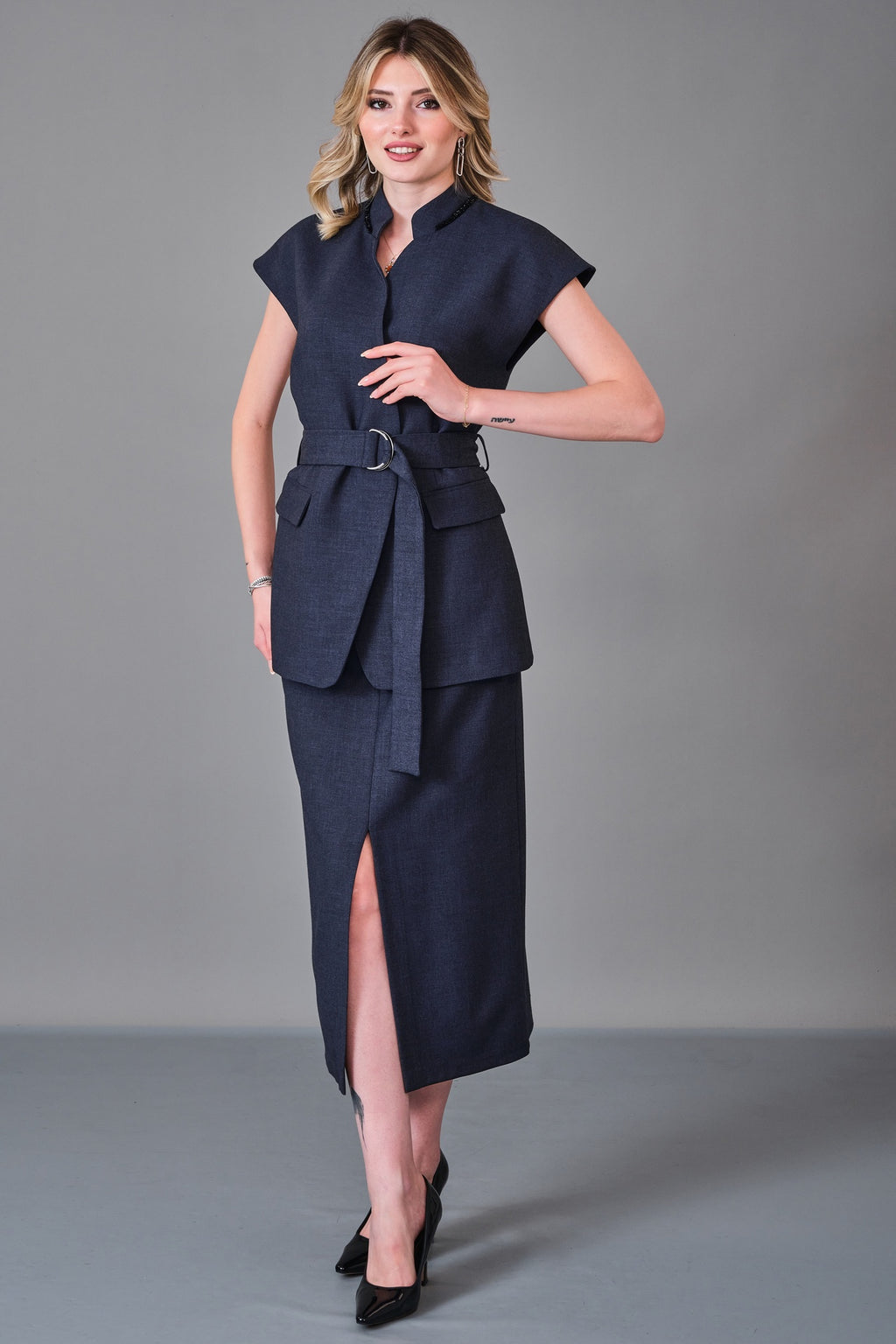 Fever - Regular Size Skirt (FVR27K13027) - 8690200233043