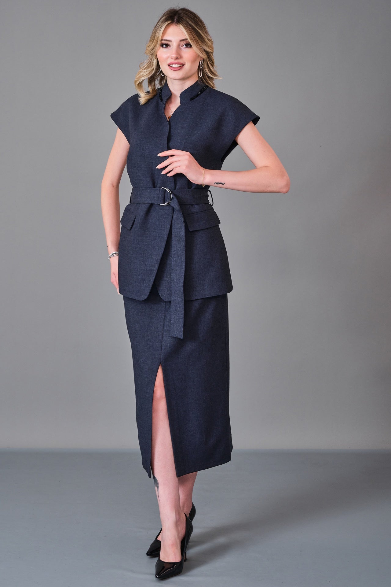 Fever - Regular Size Skirt (FVR27K13027) - 8690200233043