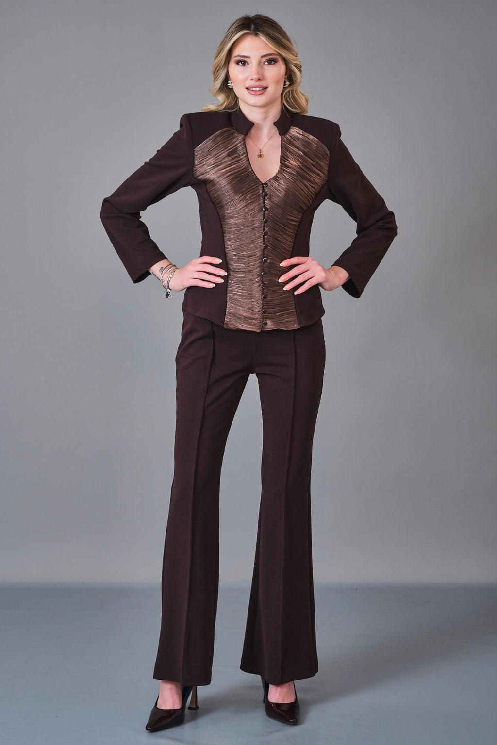Fever - Regular Size Trousers (FVR27K12004) - 8690200233074