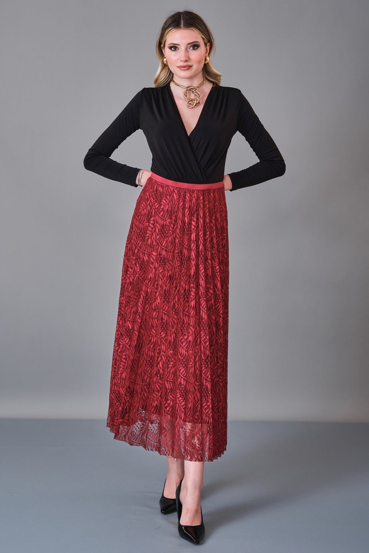 Fever - Regular Size Skirt (FVR27K13021) - 8690200233104