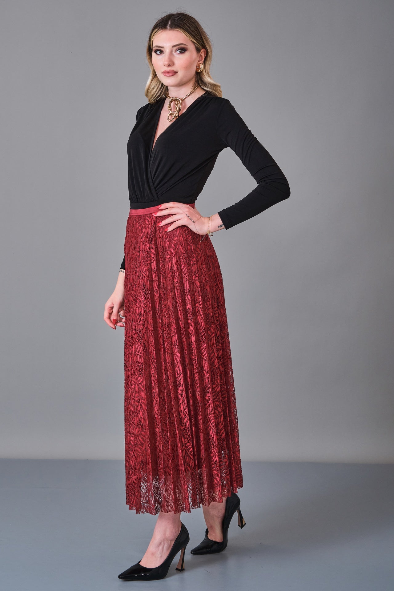 Fever - Regular Size Skirt (FVR27K13021) - 8690200233104
