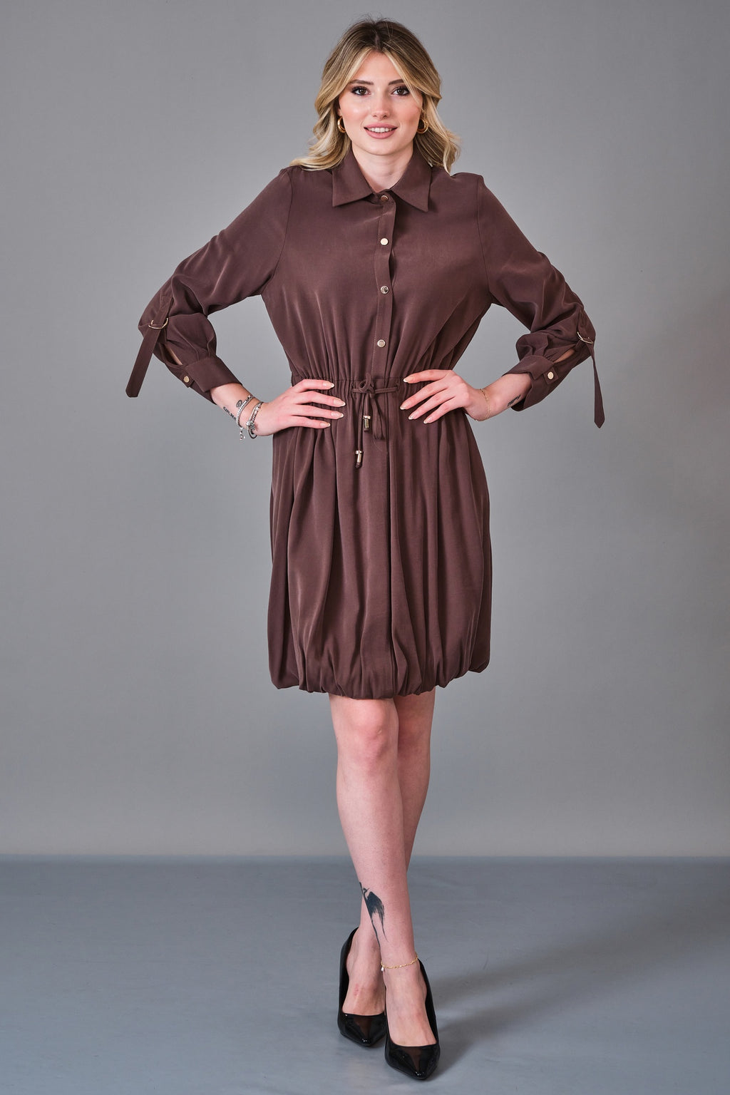 Fever - Regular Size Dress (FVR27K16059) - 8690200233128