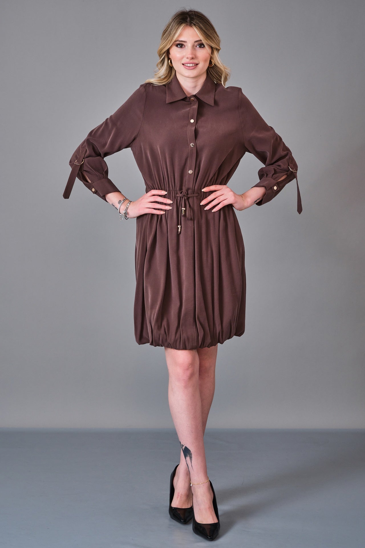 Fever - Regular Size Dress (FVR27K16059) - 8690200233128