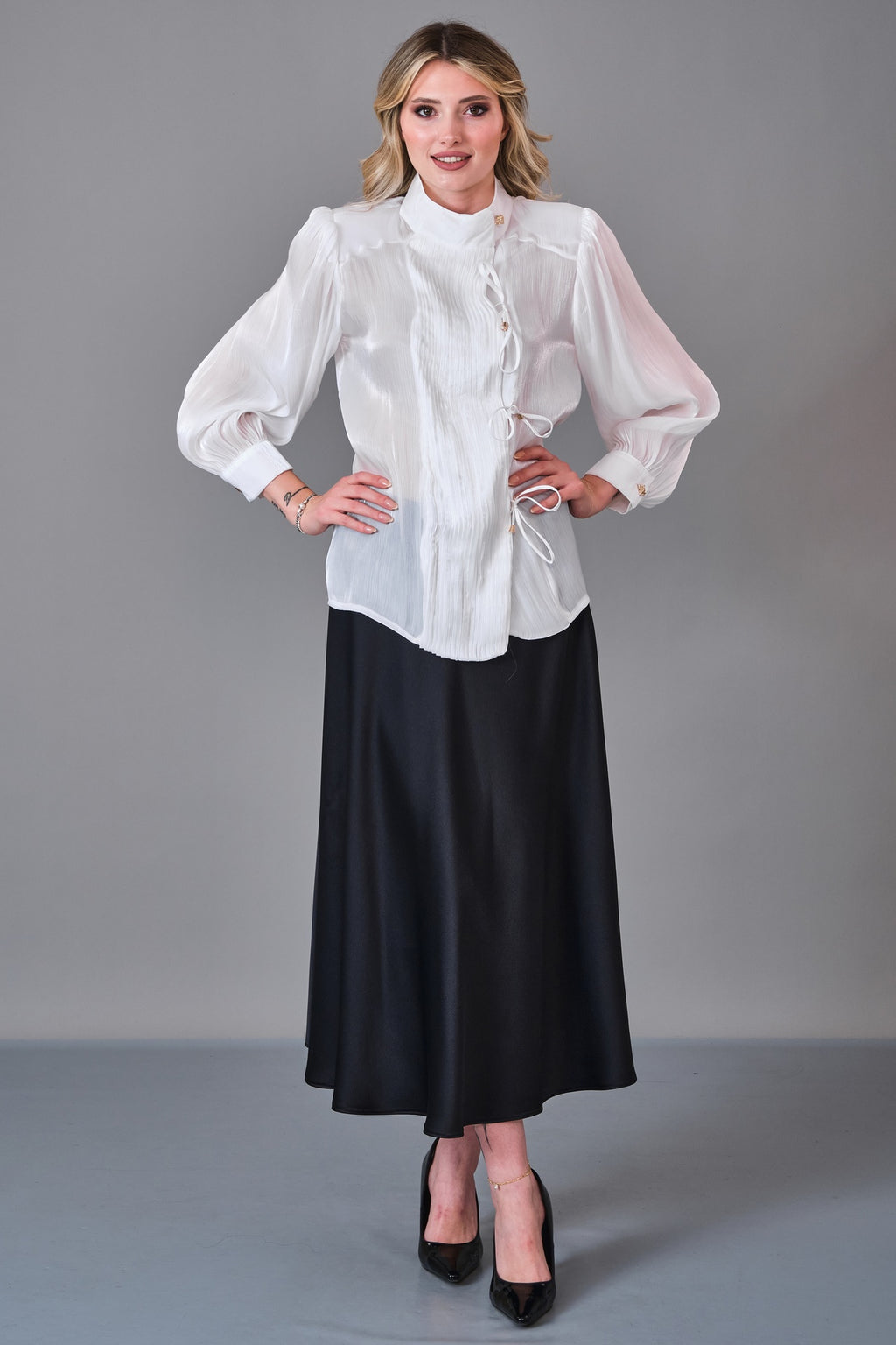 Fever - Regular Size Blouse (FVR27K14005) - 8690200233142