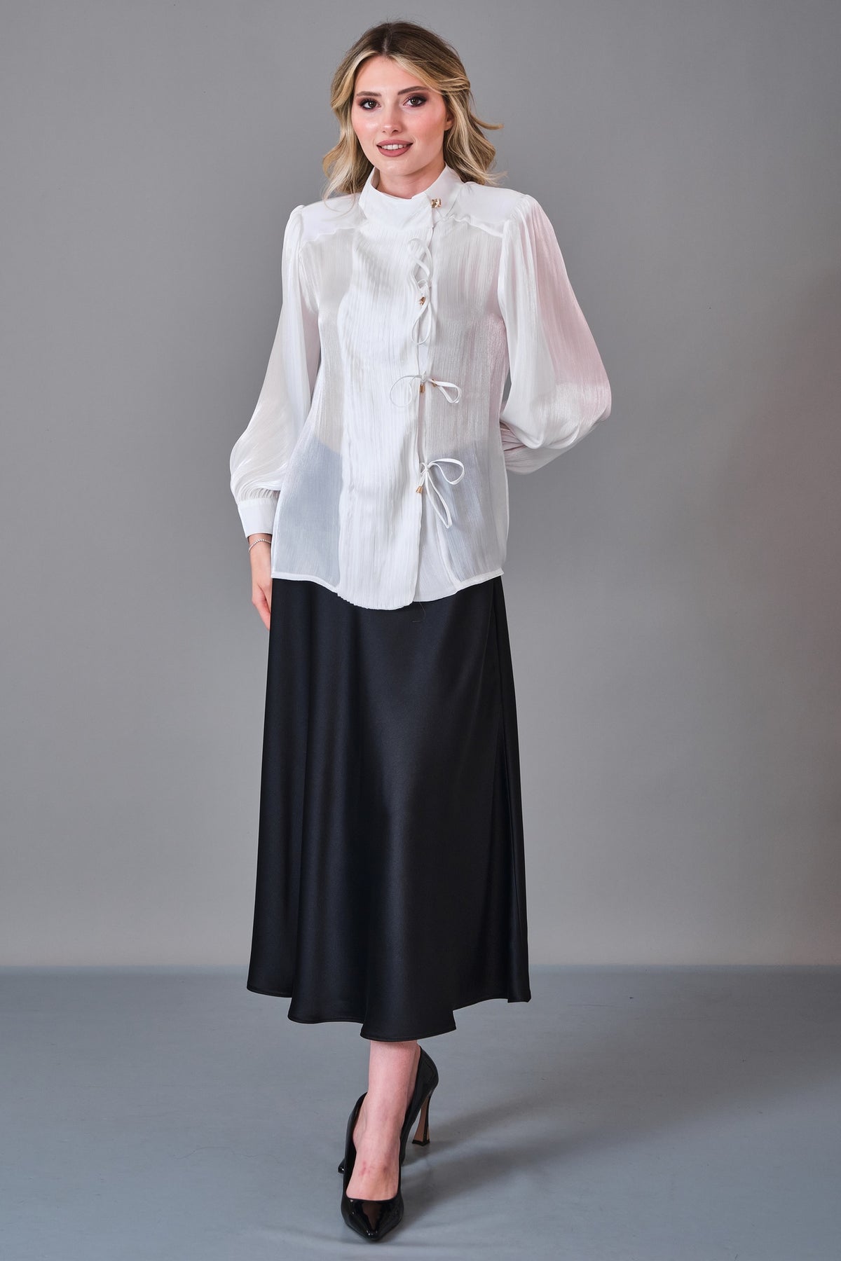 Fever - Regular Size Blouse (FVR27K14005) - 8690200233142