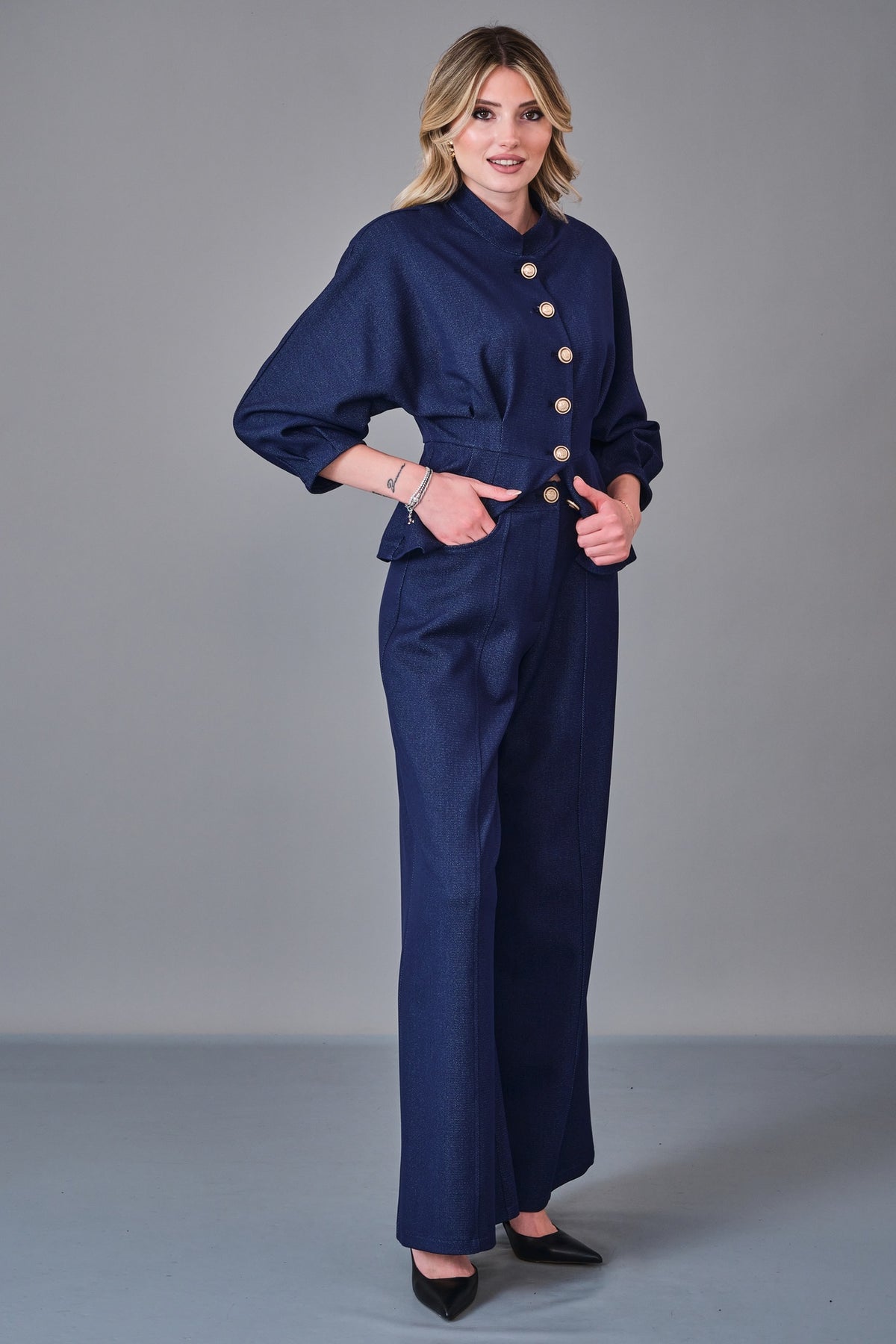 Fever - Regular Size Blouse (FVR27K17020) - 8690200233166