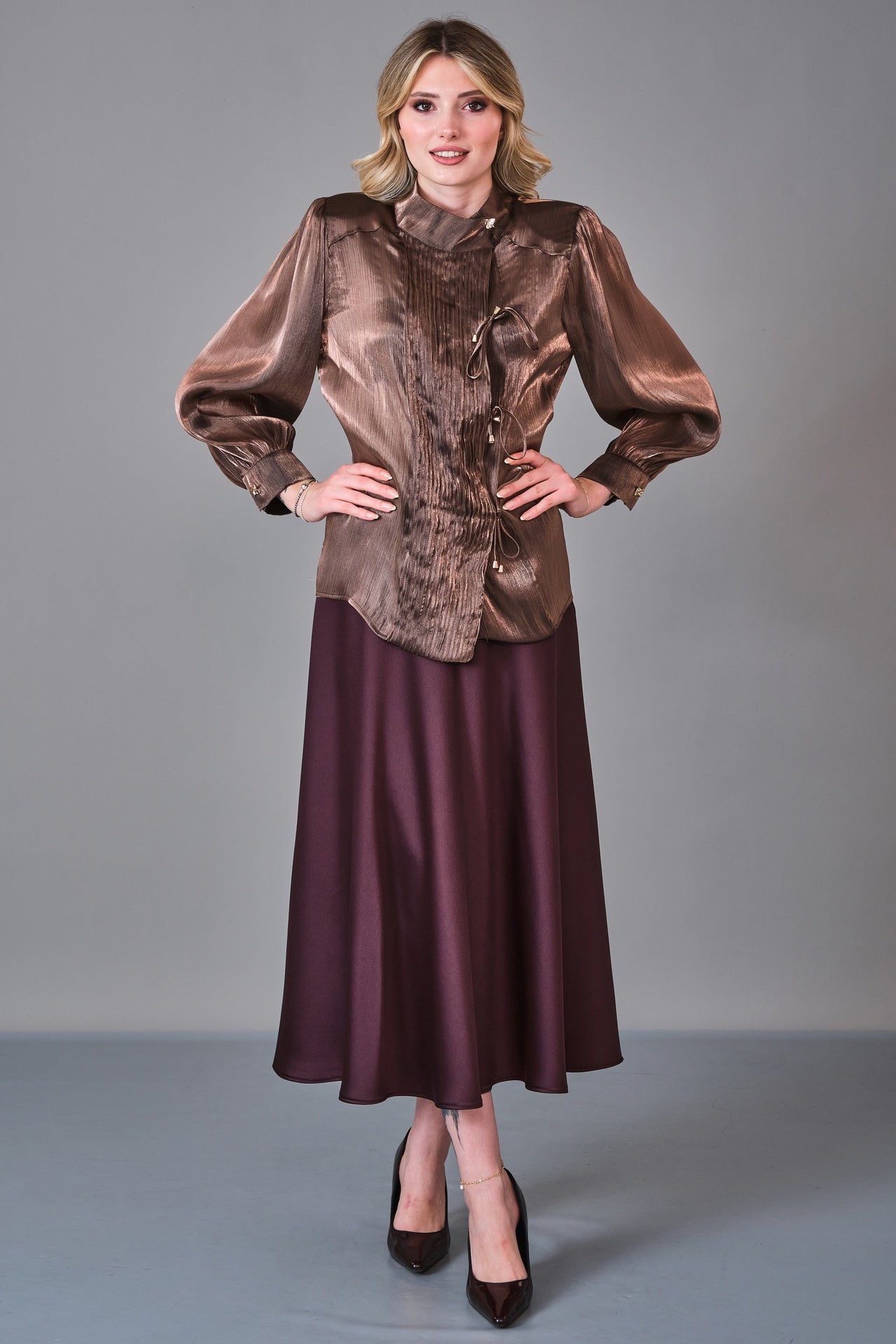 Fever - Regular Size Blouse (FVR27K14005) - 8690200233203