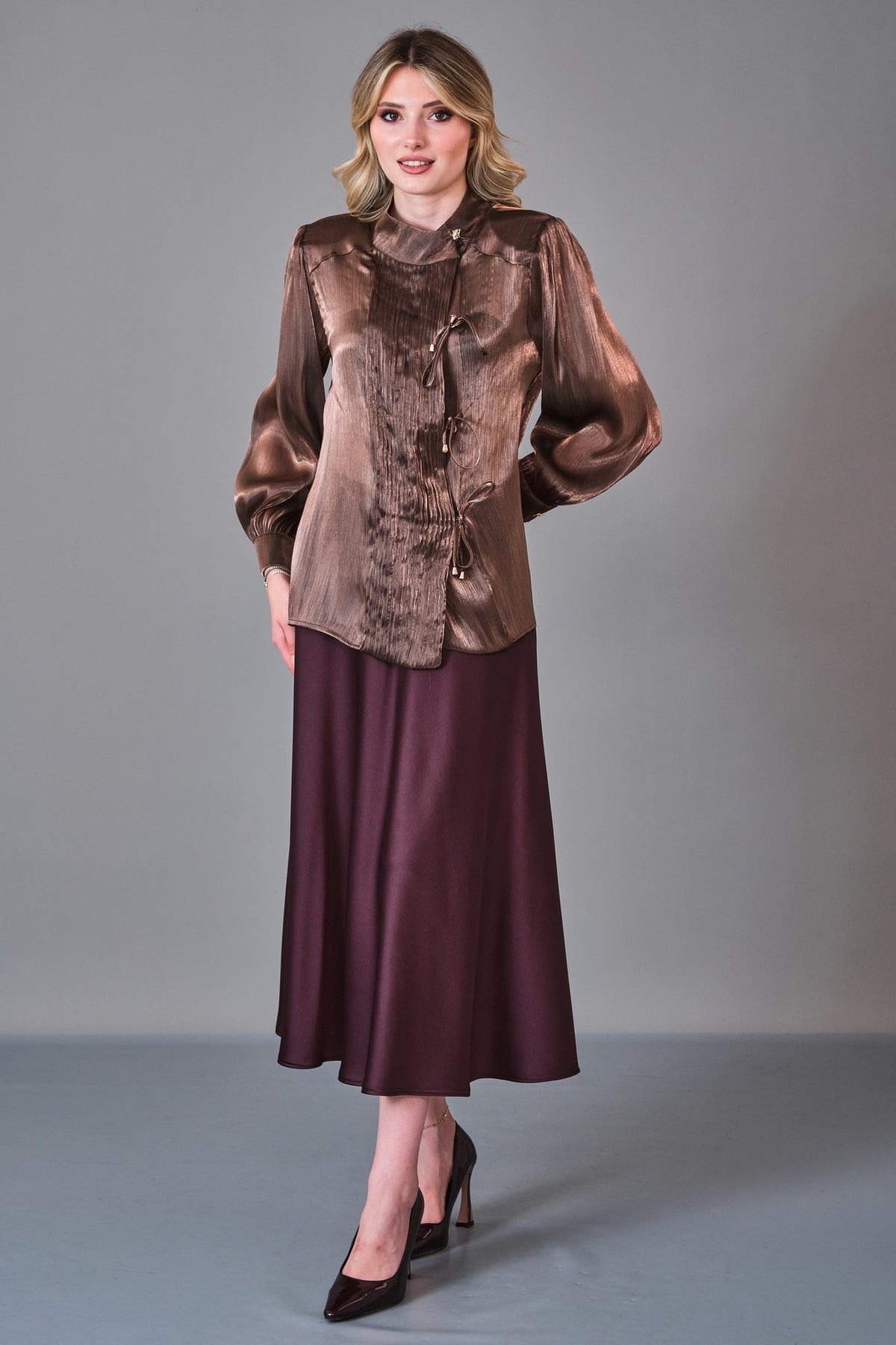 Fever - Regular Size Blouse (FVR27K14005) - 8690200233203