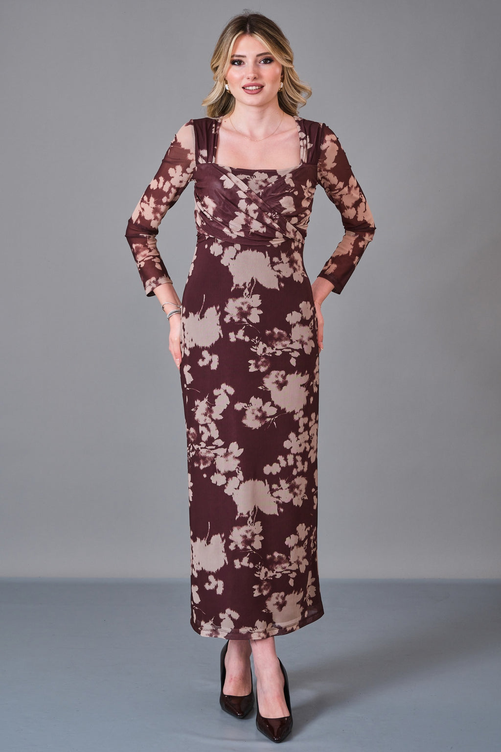 Fever - Regular Size Dress (FVR27K16034) - 8690200233319