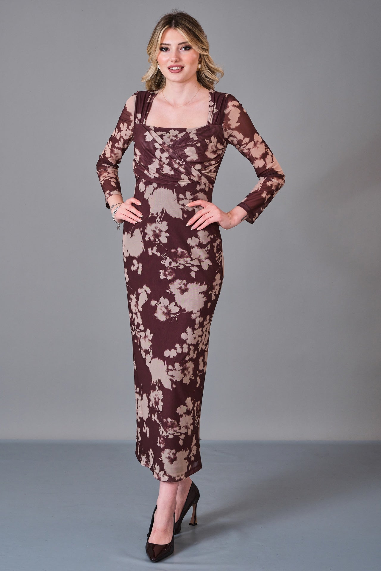 Fever - Regular Size Dress (FVR27K16034) - 8690200233319