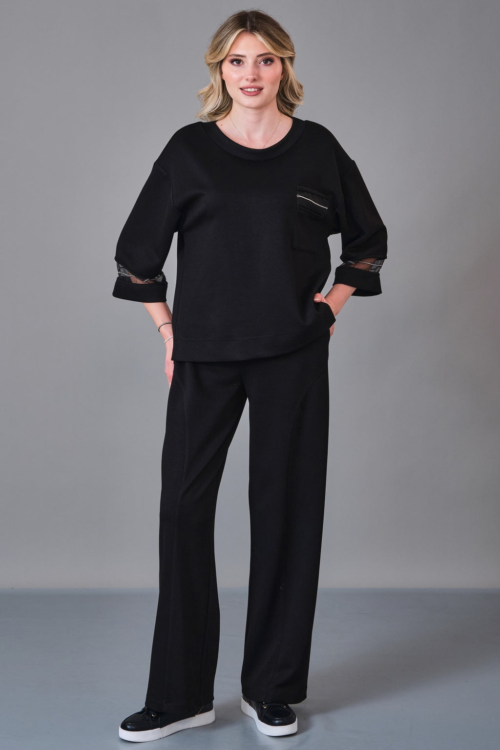 Fever - Regular Size Blouse (FVR27K14001) - 8690200233340