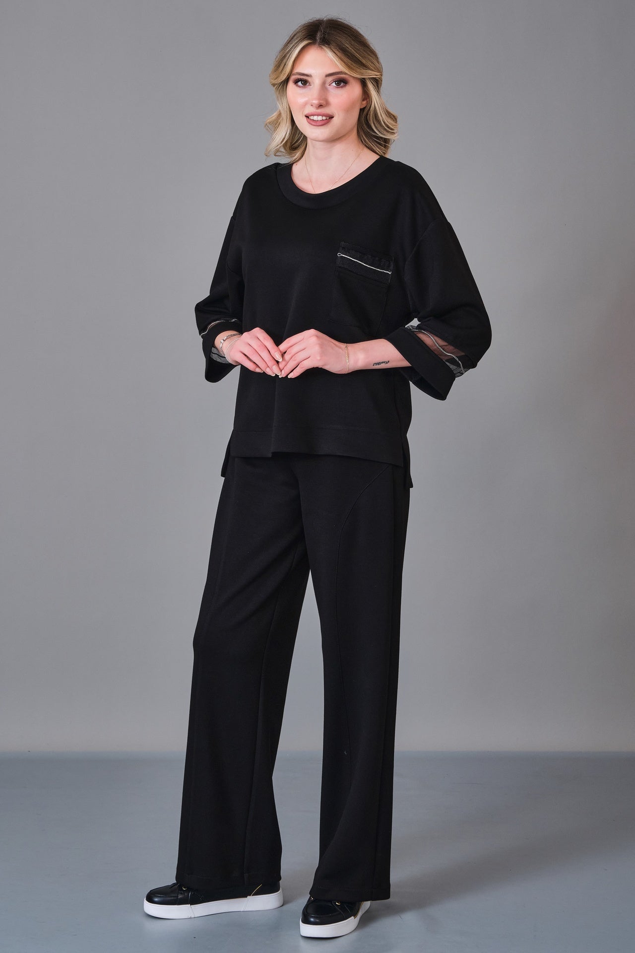 Fever - Regular Size Blouse (FVR27K14001) - 8690200233340