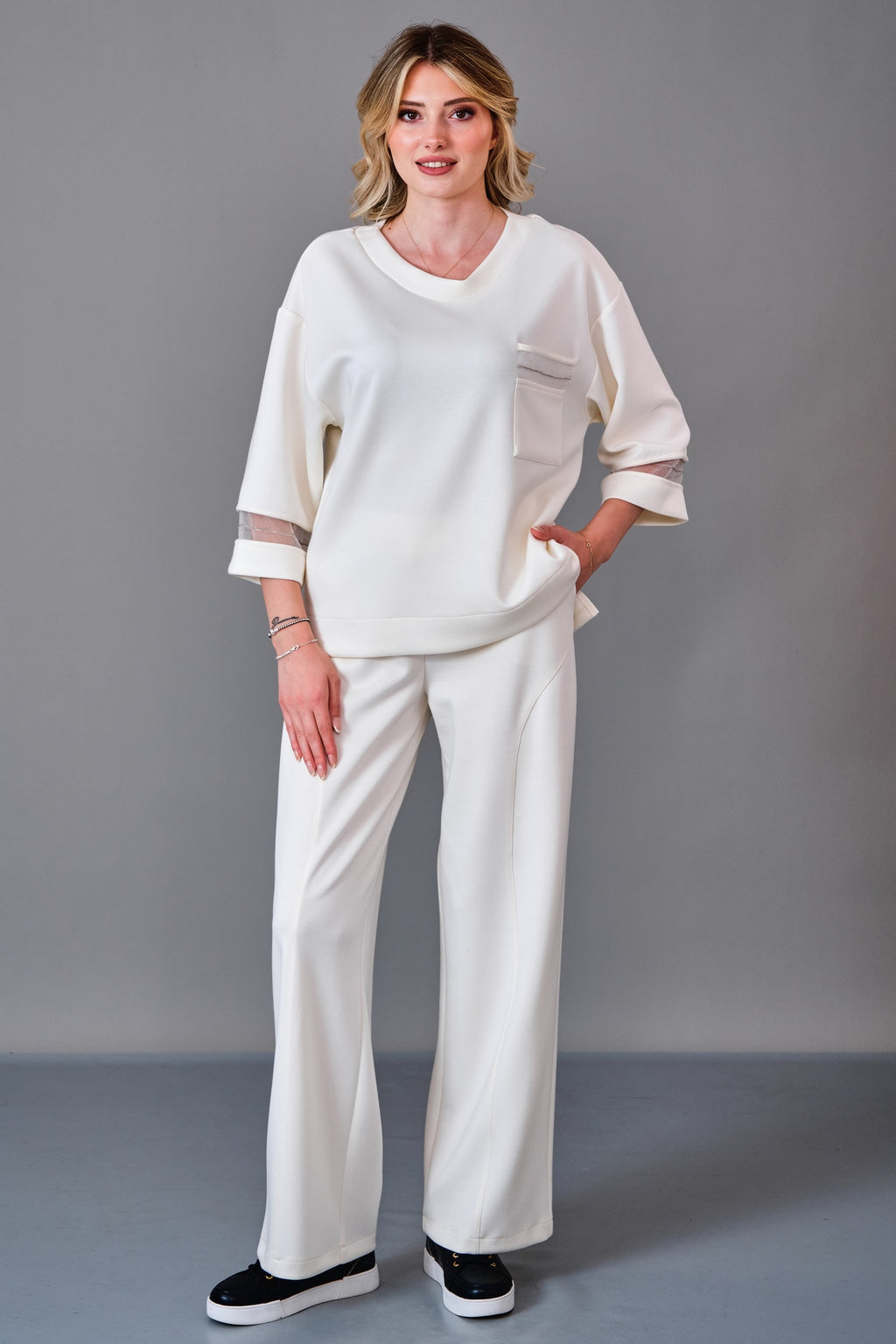 Fever - Regular Size Blouse (FVR27K14001) - 8690200233357