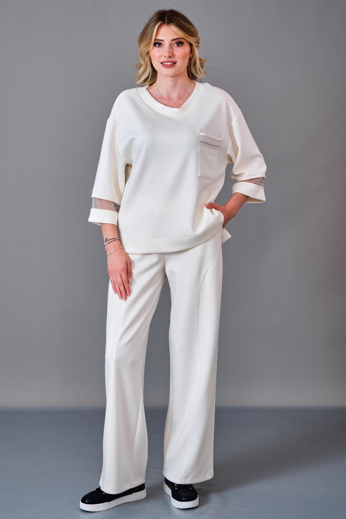 Fever - Regular Size Blouse (FVR27K14001) - 8690200233357