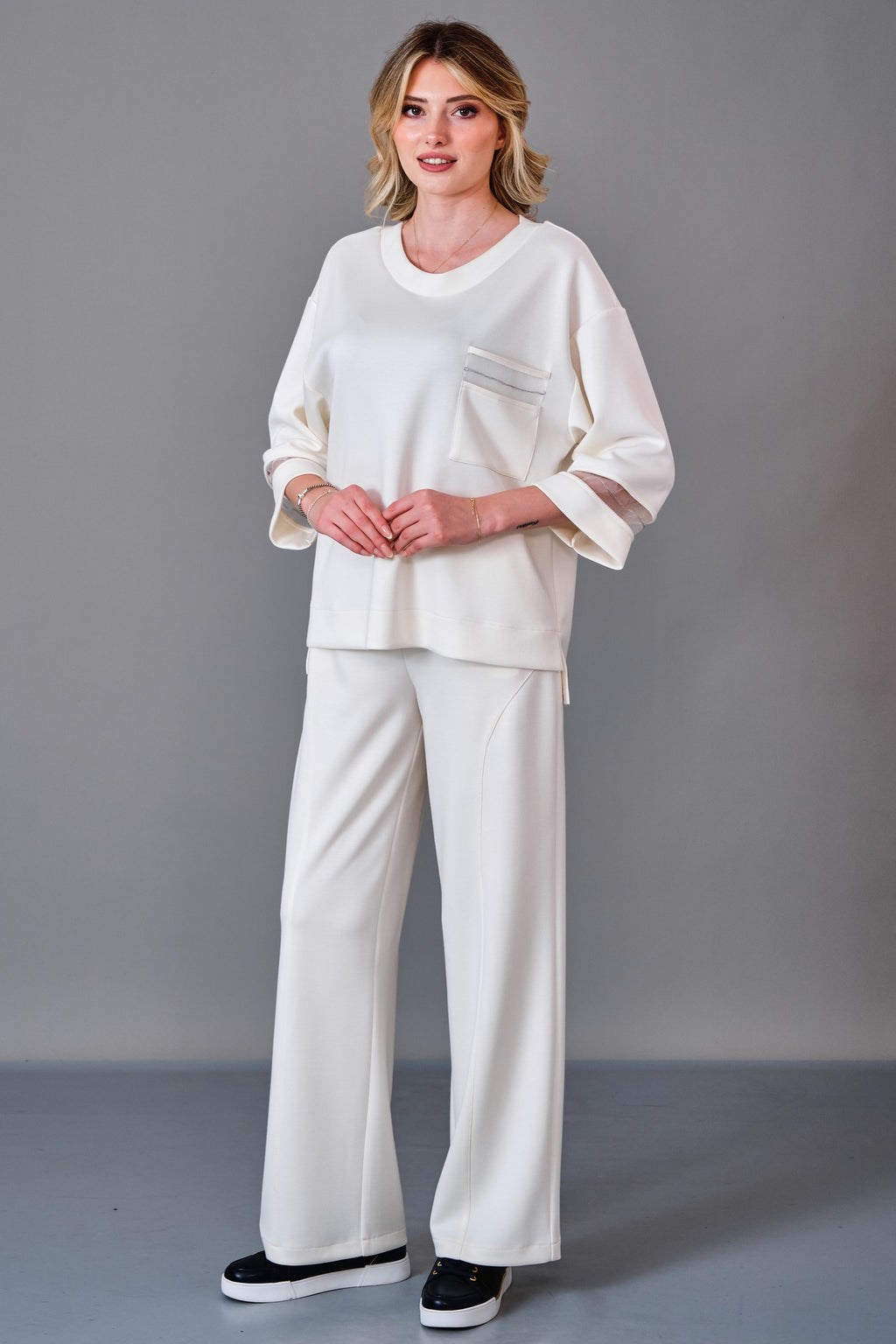 Fever - Regular Size Blouse (FVR27K14001) - 8690200233357