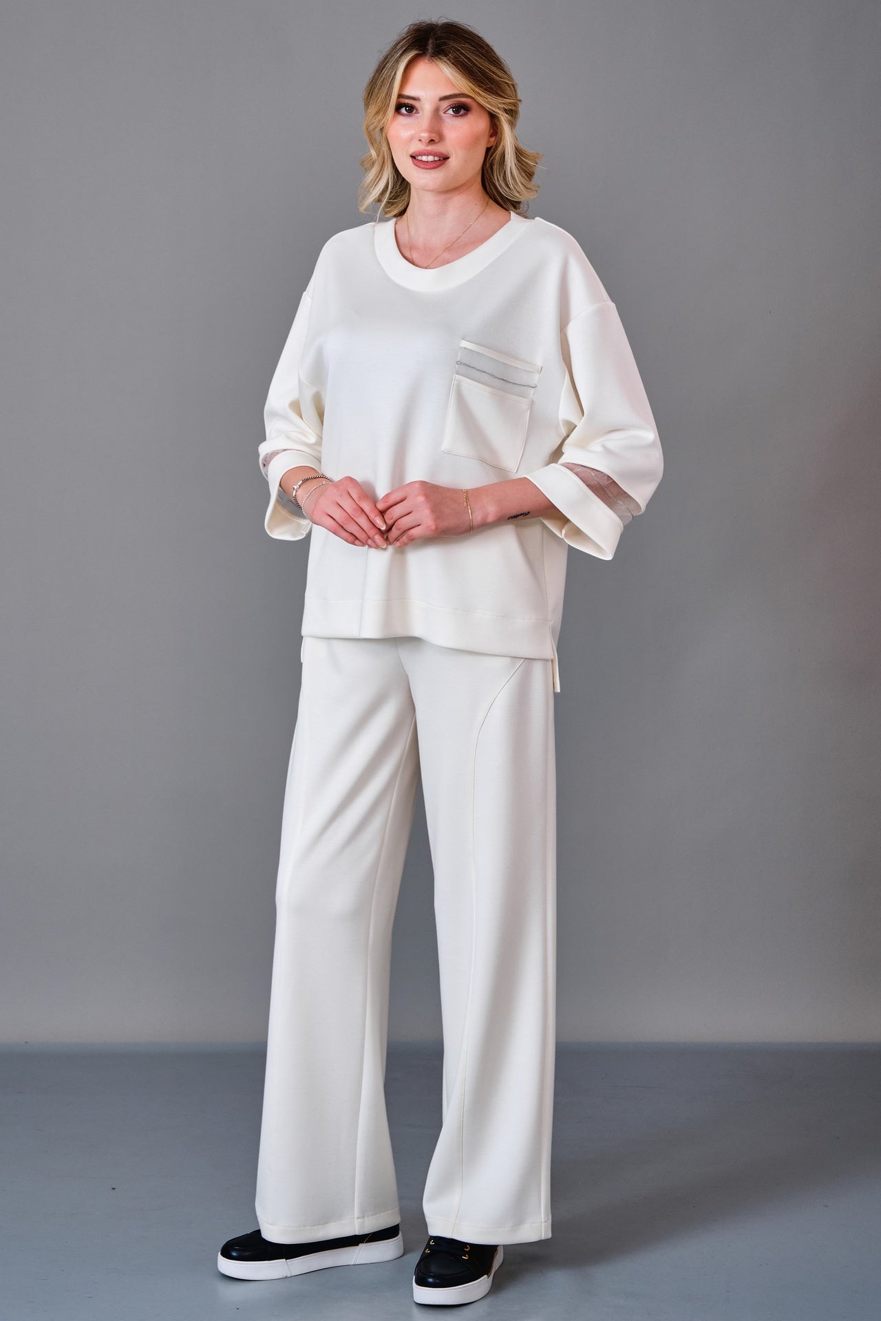 Fever - Regular Size Blouse (FVR27K14001) - 8690200233357