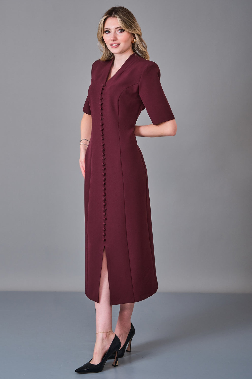 Fever - Regular Size Dress (FVR27K16002) - 8690200233401