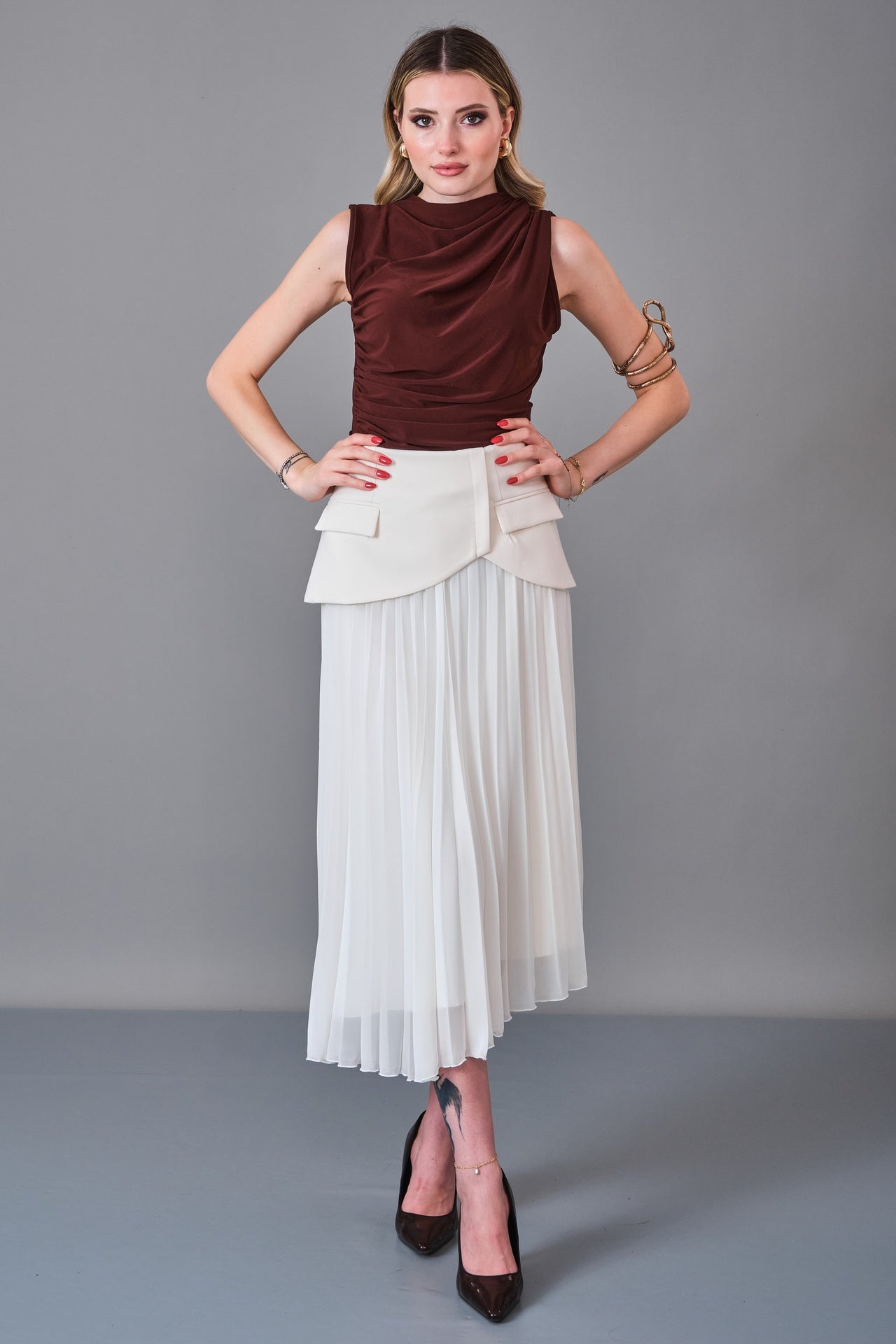 Fever - Regular Size Skirt (FVR27K13002) - 8690200233418