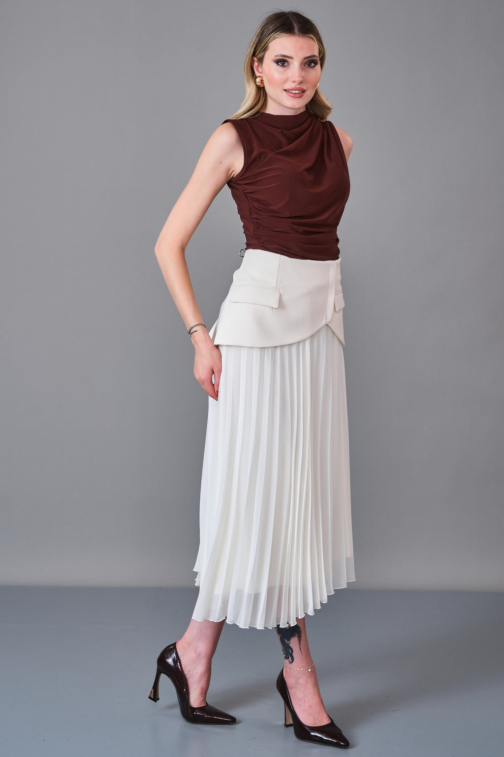 Fever - Regular Size Skirt (FVR27K13002) - 8690200233418