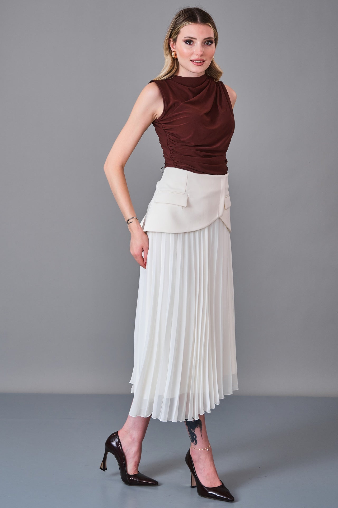 Fever - Regular Size Skirt (FVR27K13002) - 8690200233418