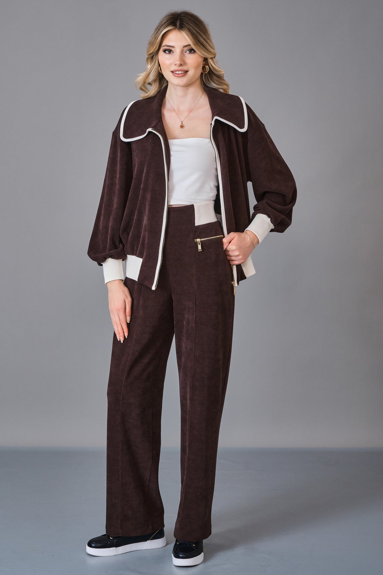 Fever - Regular Size Shirt (FVR27K17008) - 8690200233463