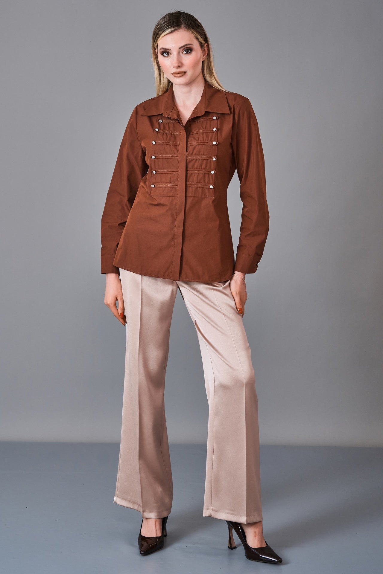 Fever - Regular Size Shirt (FVR27K17012) - 8690200233470