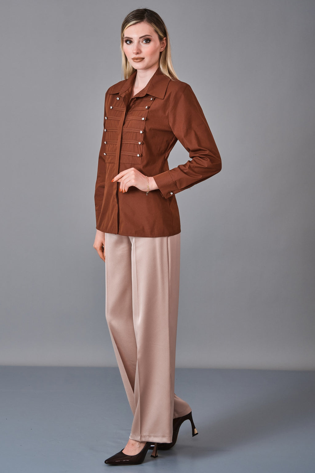 Fever - Regular Size Shirt (FVR27K17012) - 8690200233470