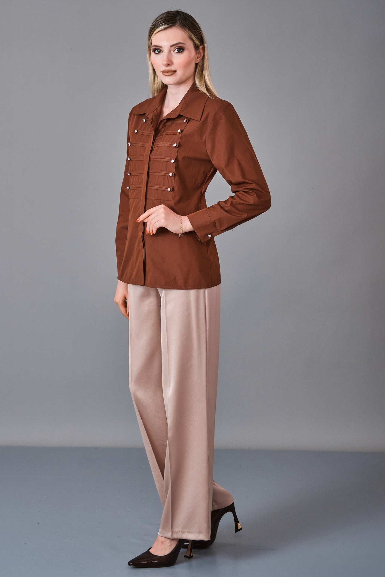 Fever - Regular Size Shirt (FVR27K17012) - 8690200233470