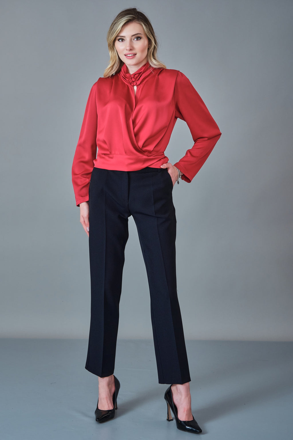 Fever - Regular Size Blouse (FVR27K14031)