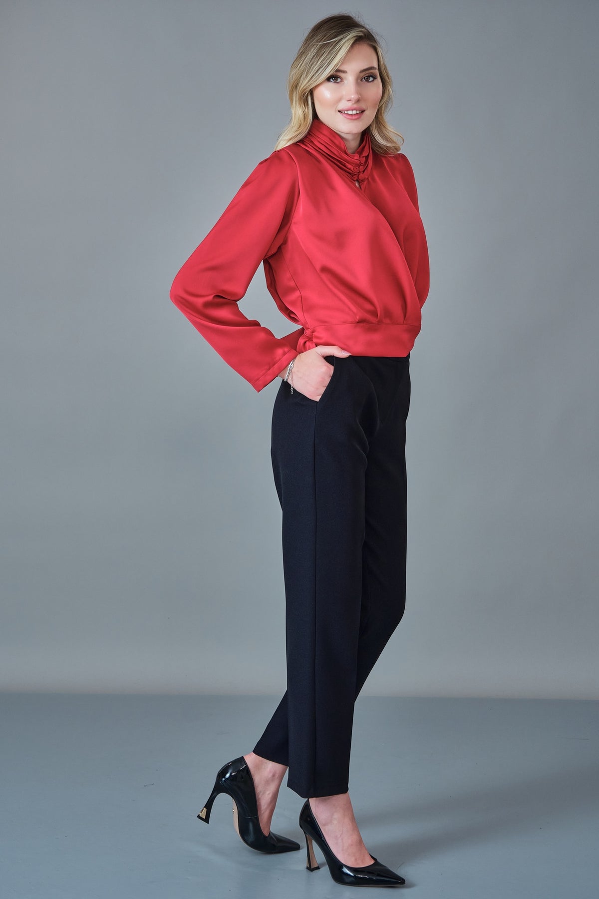 Fever - Regular Size Blouse (FVR27K14031)